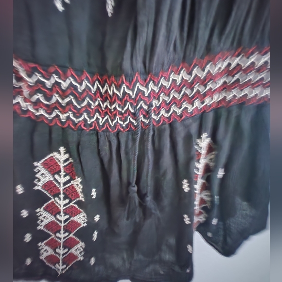 Ralph Lauren denim and‎ supply Embroidered southwestern Aztec dress - Picture 3 of 10